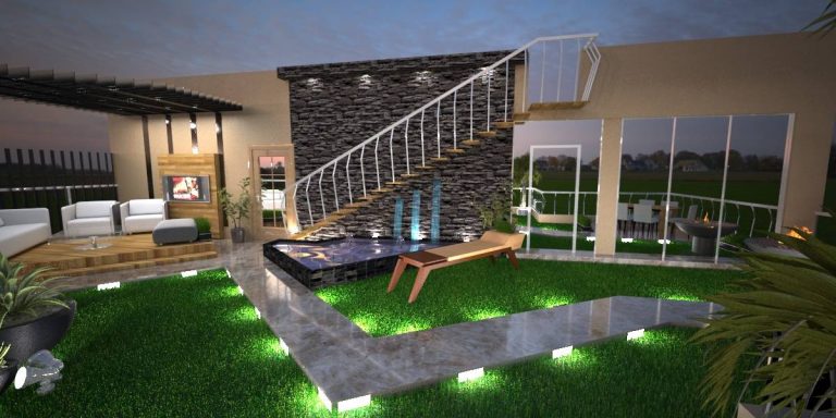 تصميم وتنفيذ حدائق ابوظبي