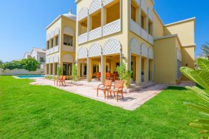 إنشاء وصيانة حدائق في الفجيرة