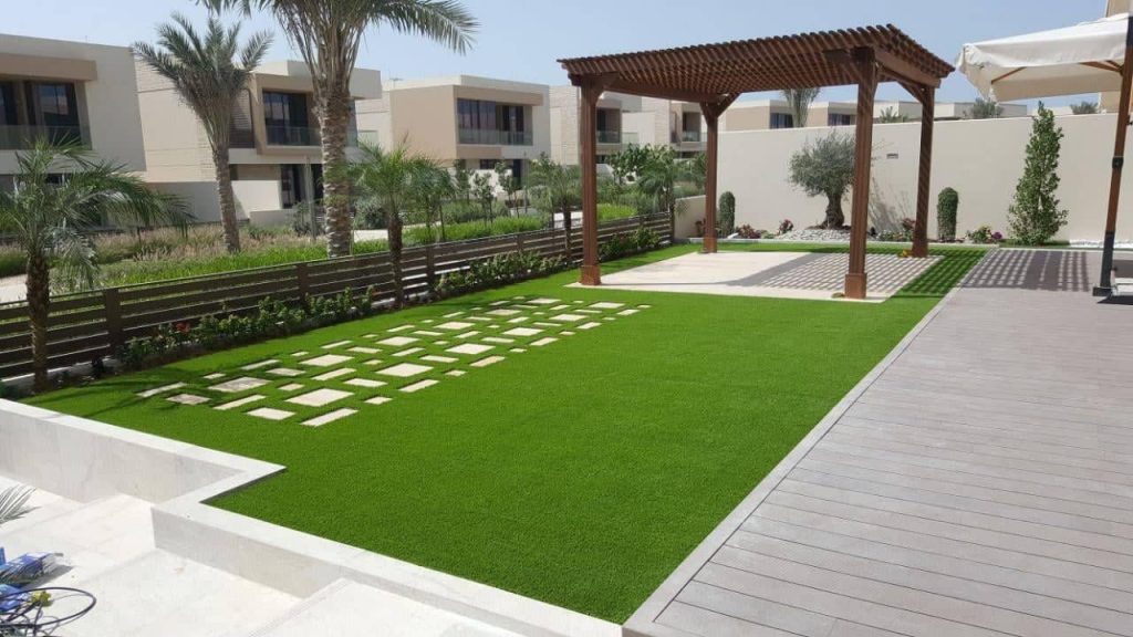 تصميم وتنفيذ حدائق الشارقة