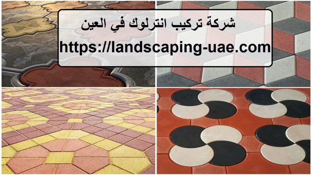 شركة تركيب انترلوك في العين