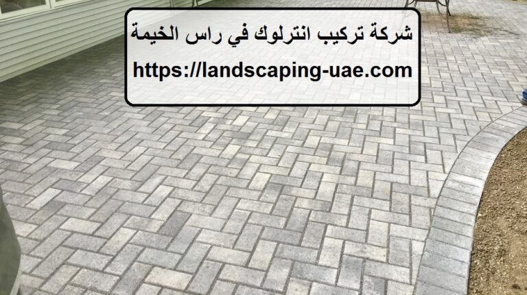 شركة تركيب انترلوك في راس الخيمة