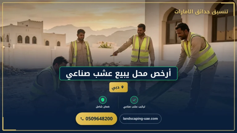 تركيب عشب صناعي الفجيرة