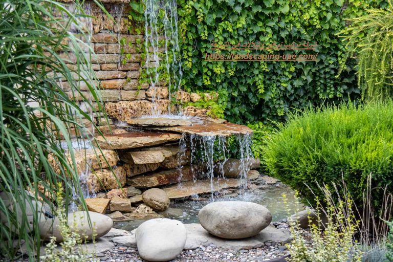 شركة تركيب نوافير وشلالات في الشارقة