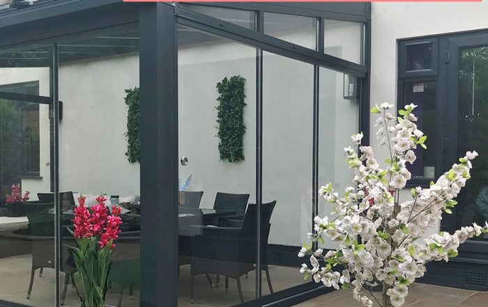 تصميم الغرف الزجاجية في أبوظبي