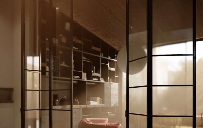 تصميم مجلس زجاجي في دبي