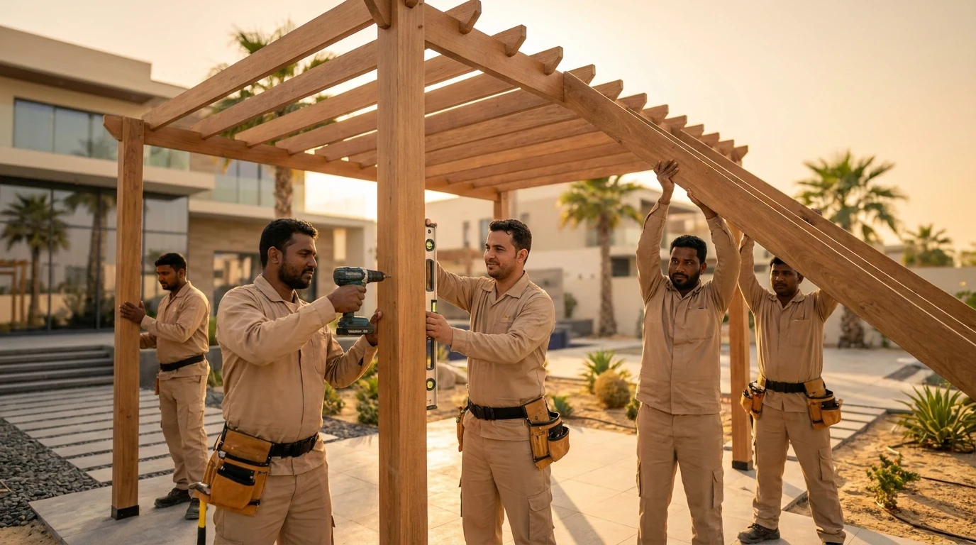 تنسيق حدائق روف بأسعار اقتصادية في دبي: واحتك الخضراء على السطح — تنسيق حدائق الامارات