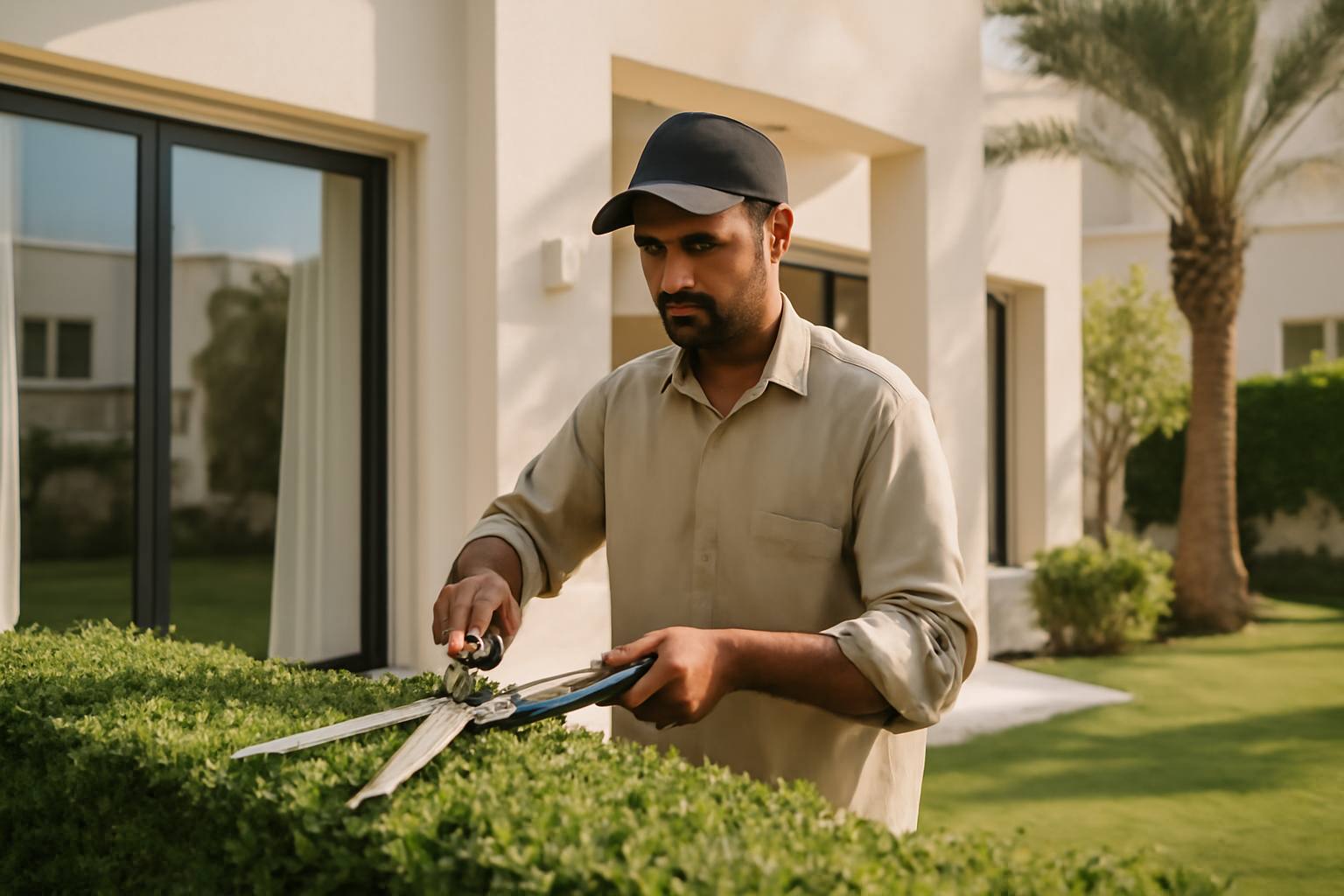 تنسيق حدائق منزلية بأسعار تنافسية في الإمارات — تنسيق حدائق الامارات