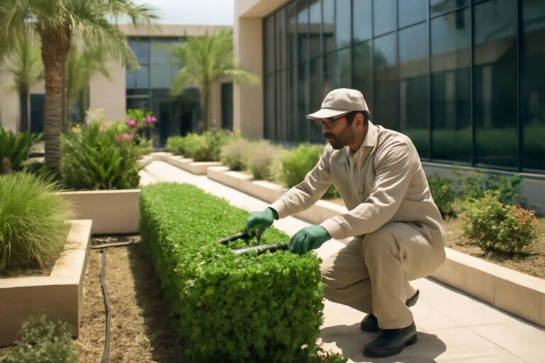 تنسيق حدائق المكاتب بأسعار تنافسية في الشارقة: بيئة عمل ملهمة